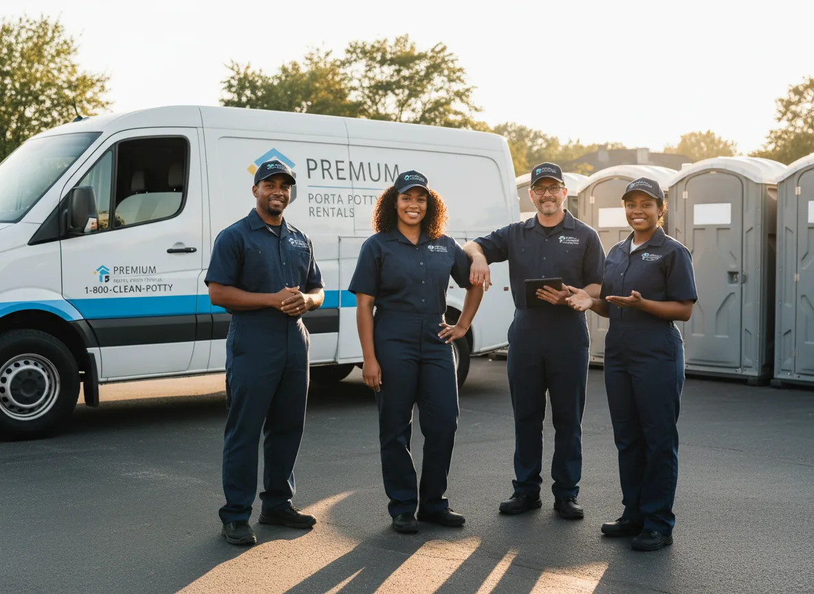 VIP Portable Toilets company in Ball Ground, GA